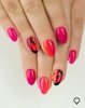 SEMILAC 517 SEMIBEATS BY MARGARET NEON PINK LAKIER HYBRYDOWY 7 ML 